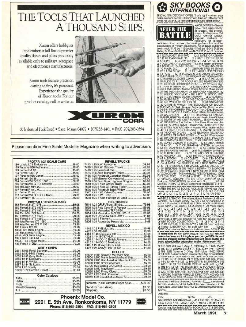 FineScale Modeler 1991-03 (Vol09-03)